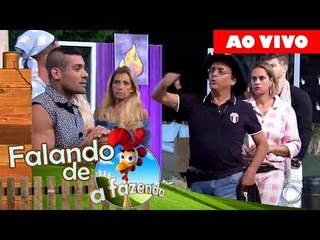 "A Fazenda 9": COMENTANDO A FORMAÇÃO DA ROÇA: YURI, DINEI E MARCOS |#FalandoDeAFazenda