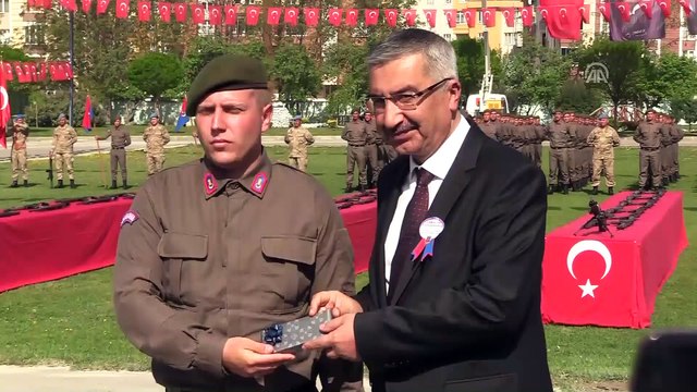 Acemi erler yemin etti - ÇORUM