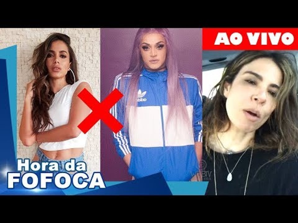 Fim da AMIZADE entre ANITTA e PABLLO VITTAR?; LUCIANA GIMENEZ manda GORDINHAS fazerem DIETA