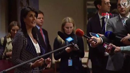 BM Güvenlik Konseyi Rusya'nın Çağrısıyla Suriye İçin Toplandı