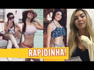 Pega na mentira?! BOCA ROSA faz JABÁ e é QUESTIONADA por FÃS; INFLUENCIADORA é ACUSADA de AGRESSÃO
