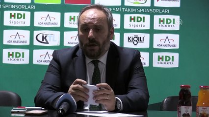 Basketbol - Yeşilgiresun Belediyespor-Fenerbahçe Doğuş maçının ardından - GİRESUN