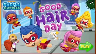bubble guppies hair day, video for kids