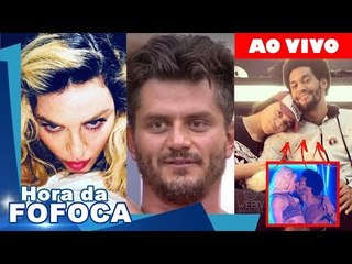 PABLLO VITTAR NAMORANDO?; MADONNA DÁ EM CIMA DE BARMAN BRASILEIRO; CONRADO DETONA MARCOS