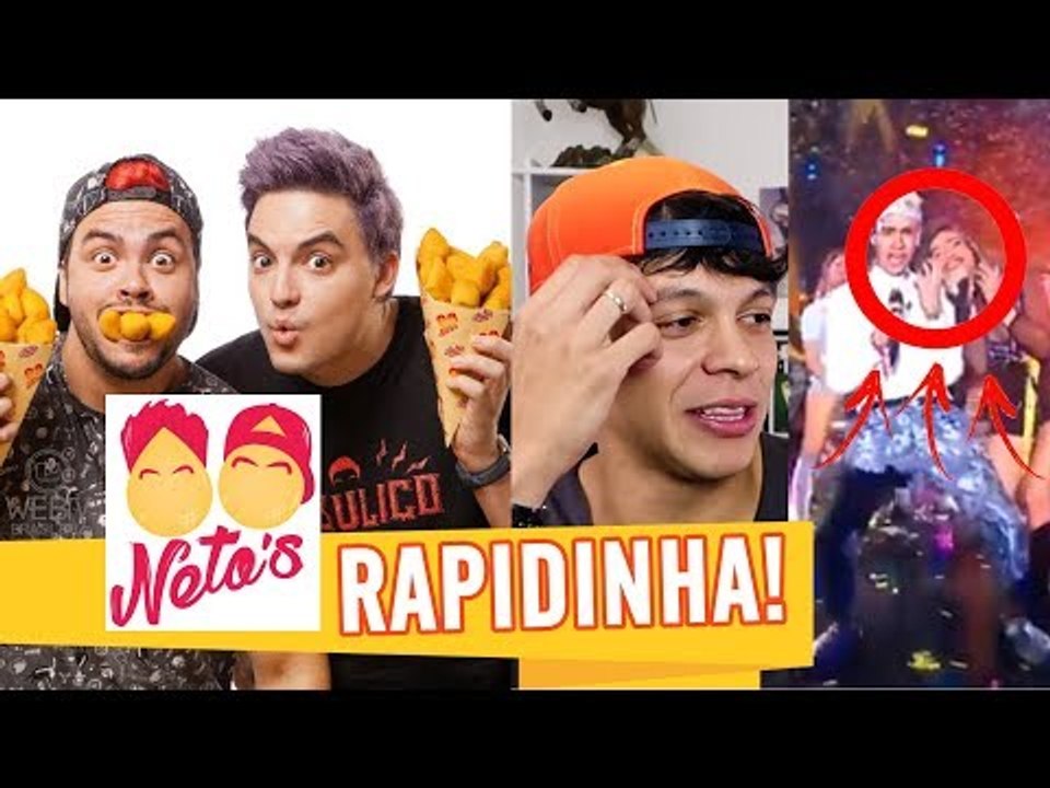 COXINHAS! IRMÃOS NETO ANUNCIAM NOVO NEGÓCIO; DANI RUSSO HOMENAGEIA FELIPE; COCIELO PEDE PAZ