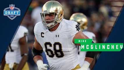 Breaking down OT Mike McGlinchey's college highlights