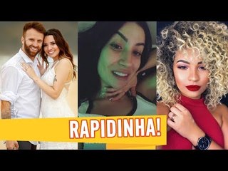 BOCA ROSA EXPLICA PQ NÃO FOI À FESTA DE EVELYN; SUMIÇO DE TACIELE AUMENTA ESPECULAÇÃO DE GRAVIDEZ