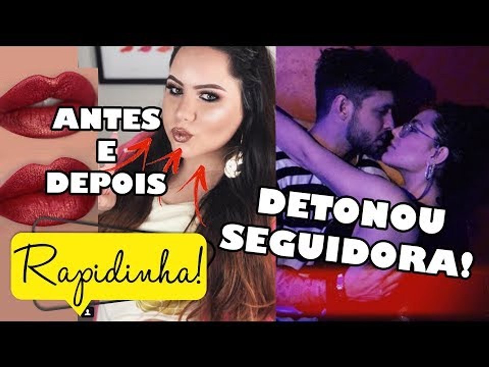 KÉFERA REBATE CRÍTICAS POR VOLTAR A EXPOR O NAMORADO; BRUNA TAVARES EXPLICA PQ FEZ PREENCHIMENTO