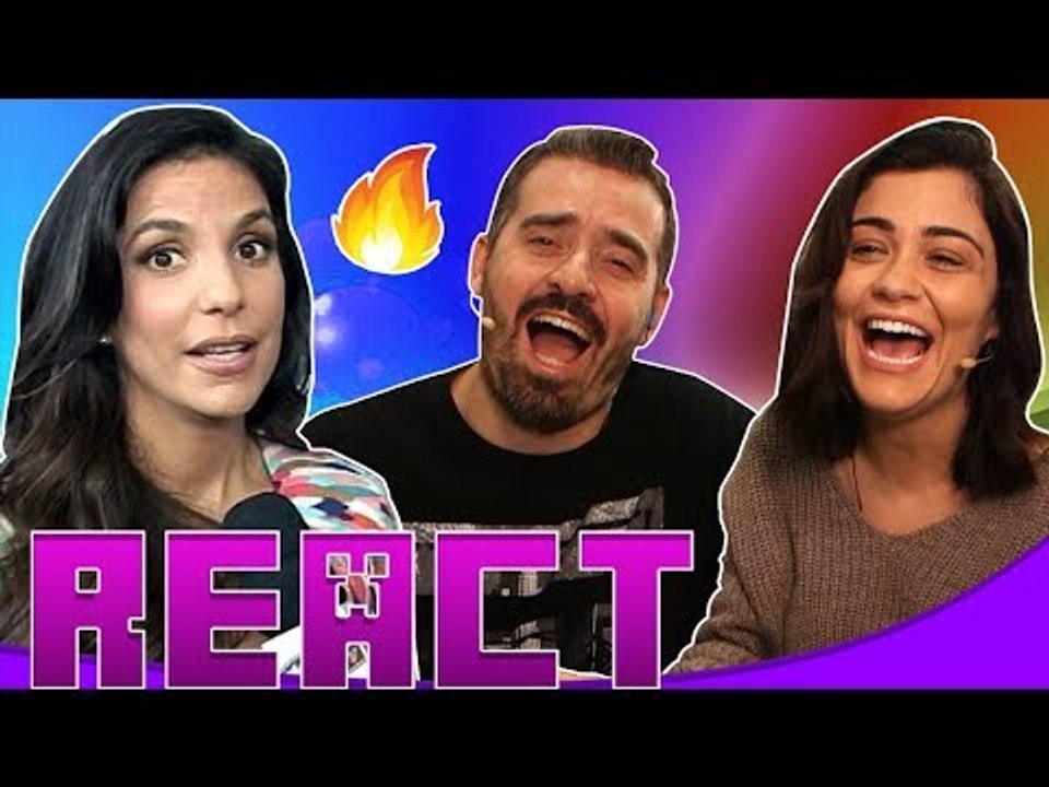 REAGINDO A MINHA ENTREVISTA COM IVETE SANGALO | REACT! WebTVBrasileira