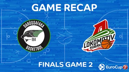 Highlights: Darussafaka Istanbul - Lokomotiv Kuban Krasnodar