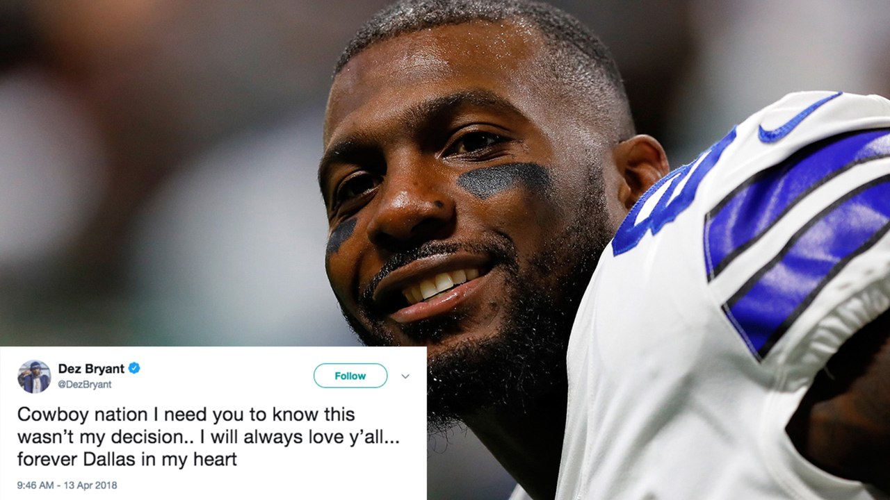 Dez Bryant RELEASED from Dallas Cowboys and THREATENS to Join NFC Rival, “This Wasn’t My Decision”