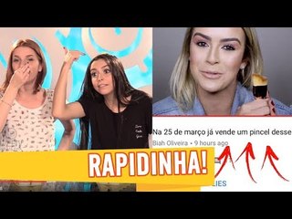 Climão AO VIVO! THALITA MENEGHIM leva OVADA PODRE e SE REVOLTA