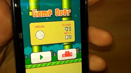 Как поставить рекорд в Flappy Bird. Record. recommendation