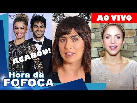 FIM DO NAMORO DE GRAZI MASSAFERA; SHAKIRA DOENTE; FÊ PAES LEME CHORA EM VÍDEO COM GIO EWBANK