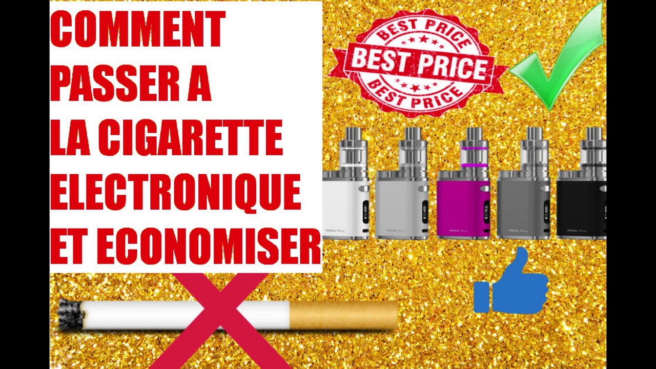 Achetez votre cigarette électronique à petit prix !