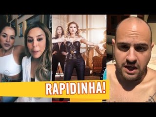 YOUTUBER “BROGUI” TEM CARRO APREENDIDO EM BLITZ; RENATA MEINS VIRA "HEROÍNA" EM CHAMADA DE CURSO