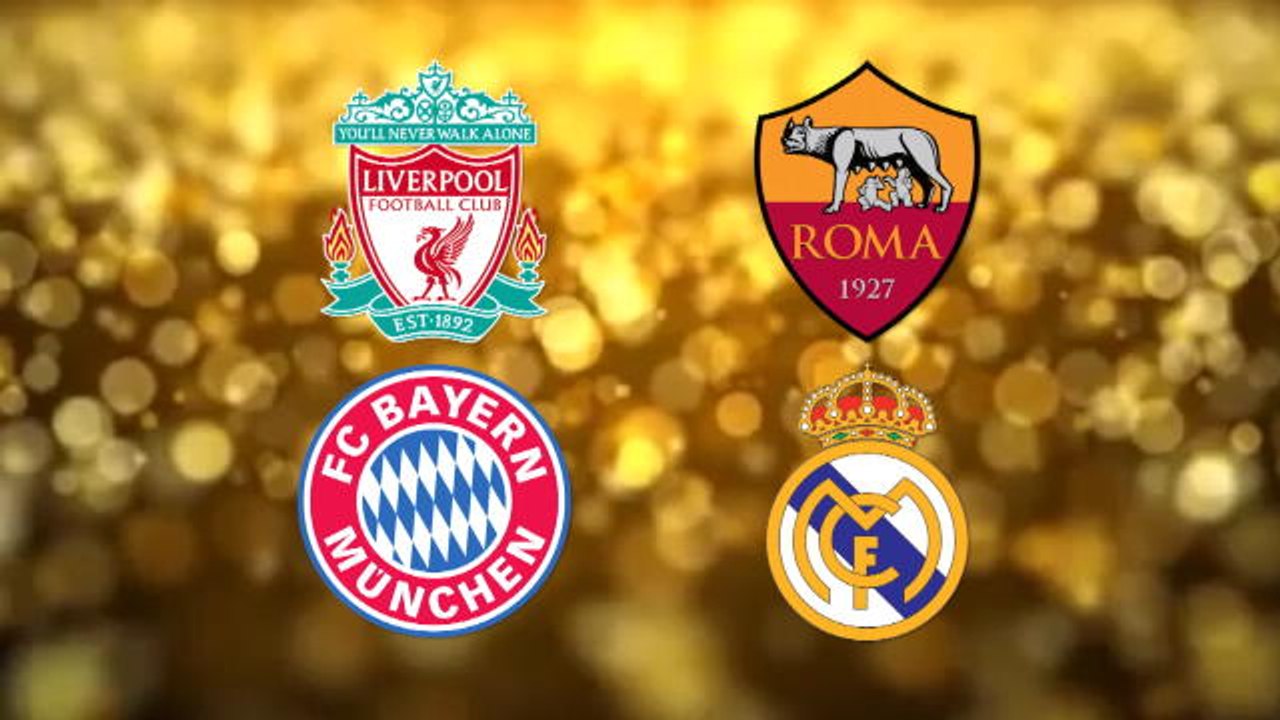 Real v Bayern; Liverpool v Roma - UCL semi-final preview