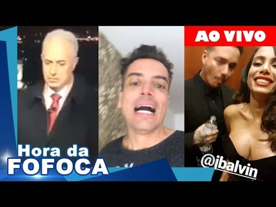 WILLIAM WAACK É ACUSADO DE RACISMO; LEO DIAS DETONA FOFOQUEIROS DE SÔNIA ABRÃO