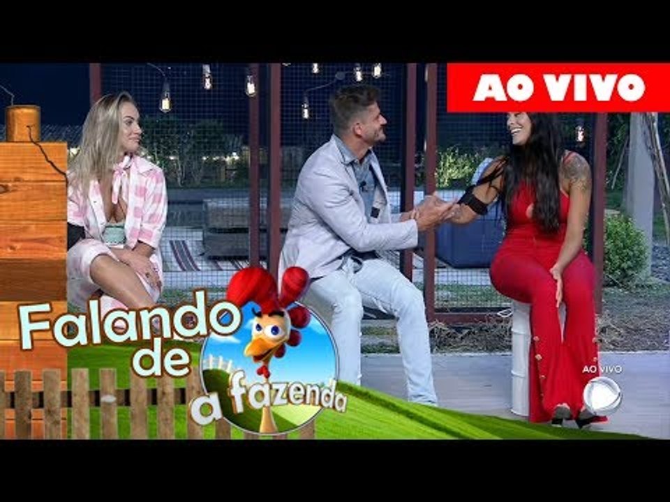 A Fazenda 9: COMENTANDO A FORMAÇÃO DA DÉCIMA ROÇA | Programa de 20/11/2017