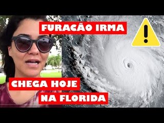 Ep.07 |FURACÃO IRMA CHEGA HOJE | DECIDIMOS NÃO EVACUAR (ATUALIZAÇÃO)