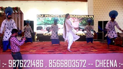 BLACK PANTHER BHANGRA GROUP TM ---- LIVE MODEL  PERFORMANCE