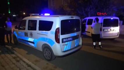 Aksaray'da Silahlı Kavga: 1 Yaralı