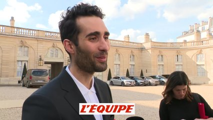 Fourcade officier de la Légion d'honneur - Tous sport - JO 2018