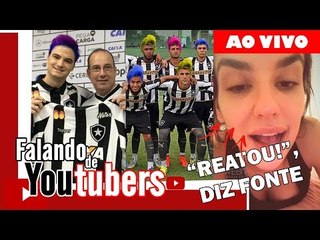 COMENTANDO: KÉFERA TERIA REATADO NAMORO C/ TACYO HÁ QUASE 1 MÊS; IRMÃOS NETO PATROCINAM BOTAFOGO