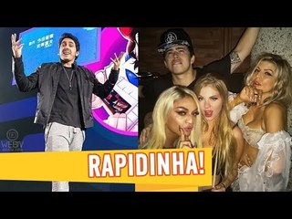 Treta! CASTANHARI ALFINETA YOUTUBERS; WHINDERSSON comemora "RiR” c/ FERGIE e PABLLO VITTAR