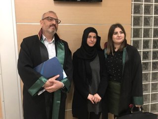 Defalarca Tecavüz Eden Kayınpederini Öldüren Geline Beraat!