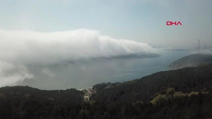 Boğaz'da İlk Kez Yaşandı.. Yüzlerce Geminin Beyaz Kabusu 1