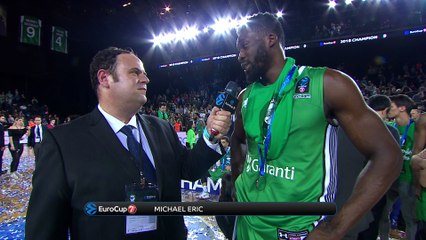 7DAYS EuroCup Champions Interview: Michael Eric, Darussafaka Istanbul