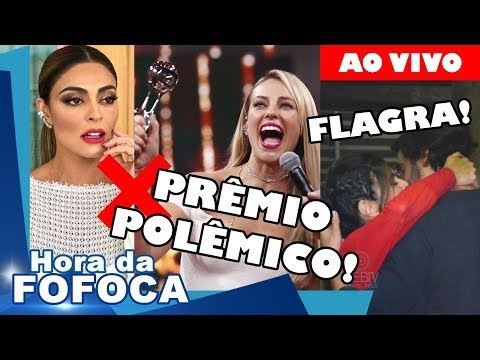 JULIANA PAES PERDE PRÊMIO, DESABAFA E PAOLLA OLIVEIRA RESPONDE; FÁTIMA BERNARDES BEIJA MUITO