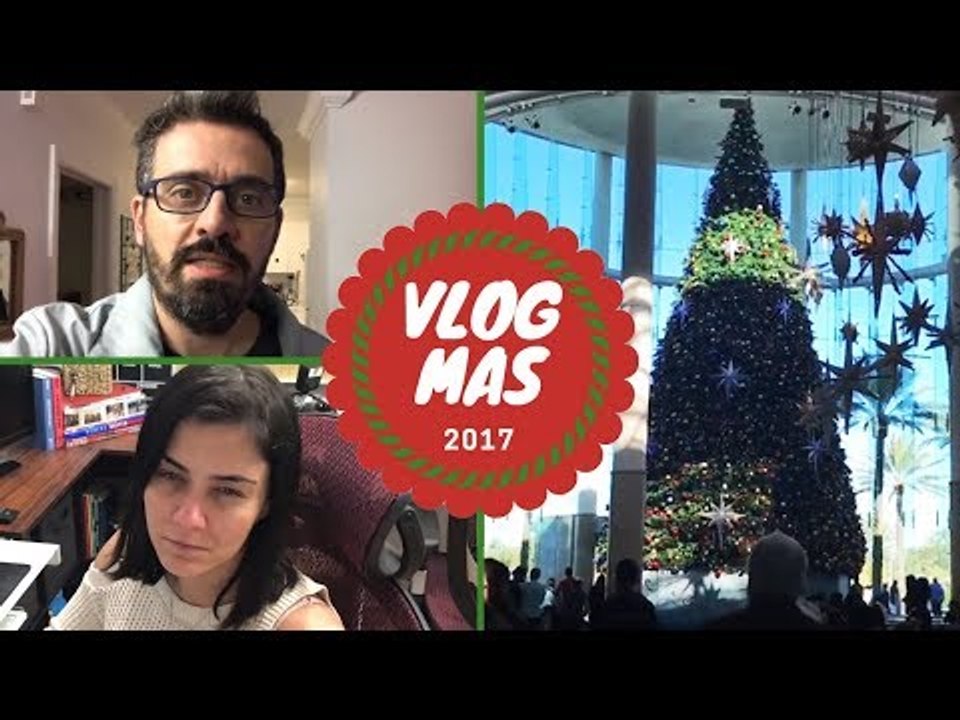 BATE E VOLTA P/ ORLANDO COM "DR" BÁSICA | VlogMas 2017