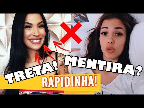 BOCA ROSA PERDE SEGUIDORES NO INSTAGRAM SE PRONUNCIA SOBRE TRETA E É DESMENTIDA POR THALITA FERRAZ