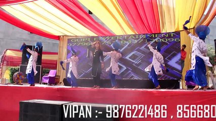BLACK PANTHER BHANGRA GROUP TM ---- LIVE MODELS  PERFORMANCE
