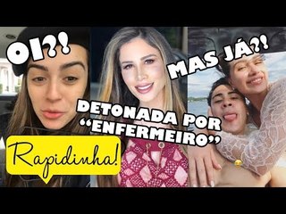 PAVANELLI E KEVINHO DIZEM QUE SE AMAM E SÃO QUESTIONADOS; MARI SAAD SE ENROLA AO DAR CONSELHO