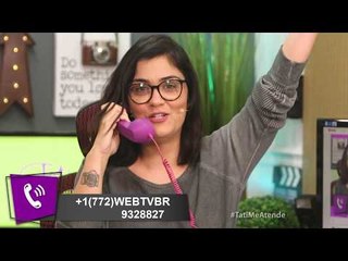 #TatiMeAtende COMEMORANDO 460K - Atendendo LIGAÇÕES dos INSCRITOS