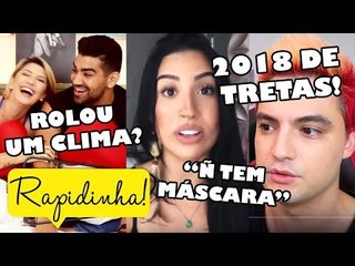 Скачать видео: FELIPE NETO REBATE TRETA NEWS E É DESAFIADO | BOCA ROSA EXPLICA O TERMO “VERDADE MAQUIADA”