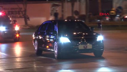 Cumhurbaşkanı Erdoğan Başbakan Yıldırım ile Görüştü