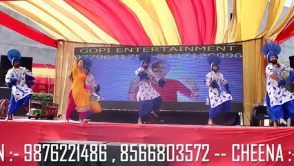 BLACK PANTHER BHANGRA GROUP TM ---- LIVE MODEL  PERFORMANCE