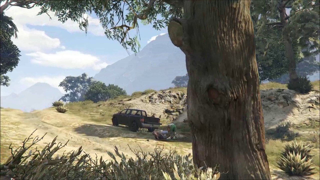 Grand Theft Auto V: C3 # 48 - Burial