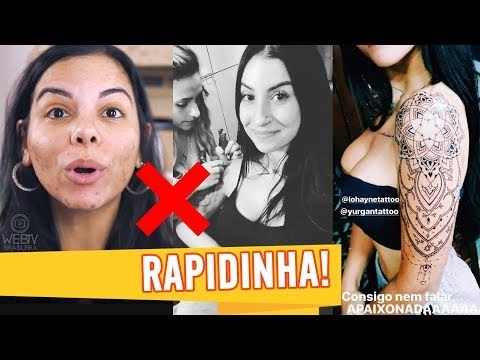 “A GENTE NÃO VAI VOLTAR A SER AMIGA”, DIZ EVELYN REGLY SOBRE BOCA ROSA QUE FEZ 3 TATUAGENS