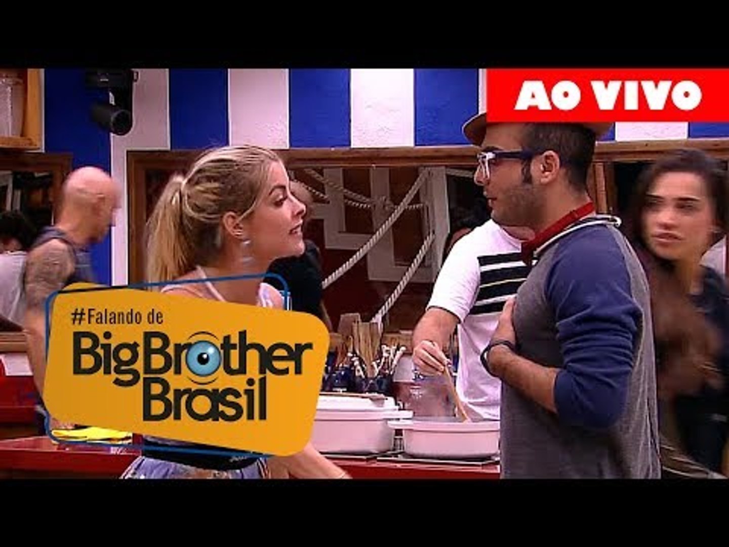 BBB18: COMENTANDO A BRIGA DE JAQUELINE E MAHMOUD | NAYARA DETONA LUCAS