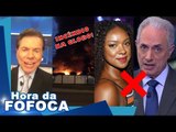 INCÊNDIO NA GLOBO; VÍDEO COMÉDIA! SILVIO SANTOS DESCOBRE O QUE É INSTAGRAM; WAACK É DETONADO