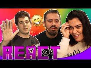 REAGINDO A ENTREVISTA COM ROGÉRIO FLAUSINO DE 2009 - JOTA QUEST | REACT!