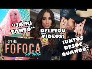 PABLLO VITTAR NEGA TER ENGRAVIDADO BAILARINA DO FAUSTÃO; VOLTA DE "BRUMAR" É BOA P/ GLOBO?