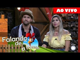 A Fazenda 9: COMENTANDO A OITAVA ELIMINAÇÃO | Programa de 9/11/2017