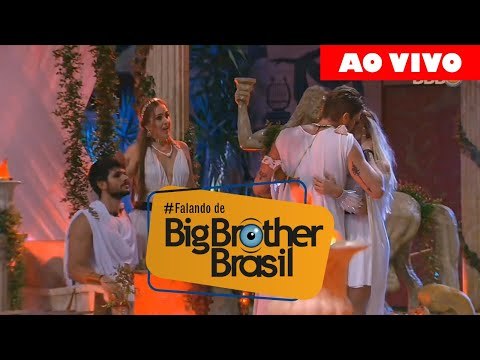 ⛔️BBB18: COMENTANDO A FESTA “DEUSES GREGOS” | BEIJO DE BRENO E JAQUELINE | Programa de 03/02/2018