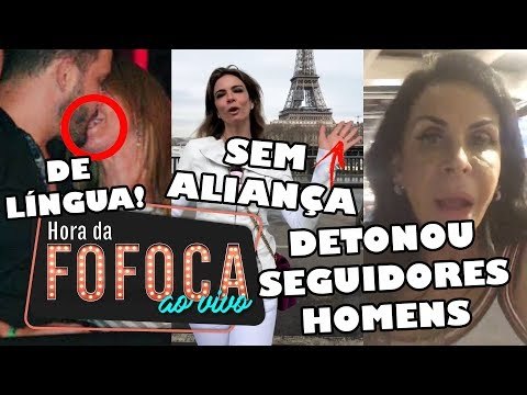 Vídeo: GRETCHEN DETONA SEGUIDORES “HOMENS” | De língua! ZILU BEIJA MUITO RAPAZ 20 ANOS MAIS NOVO